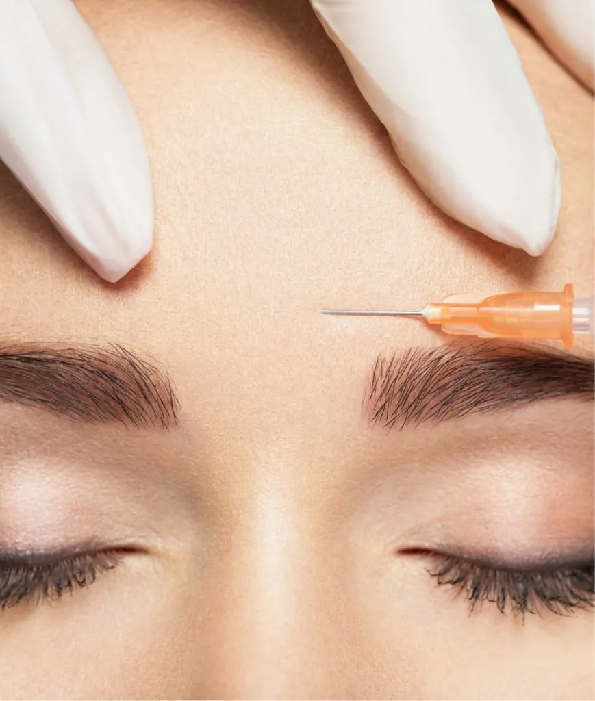 Cosmetic injectable treatment at Turner Medical Arts