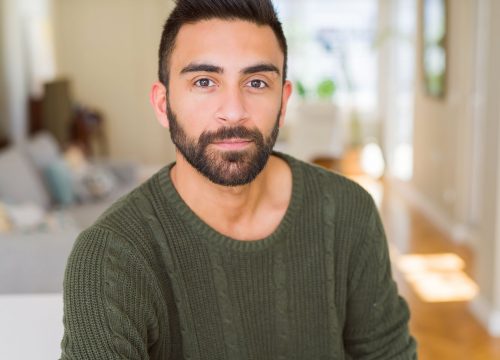Man with Lichen Sclerosus