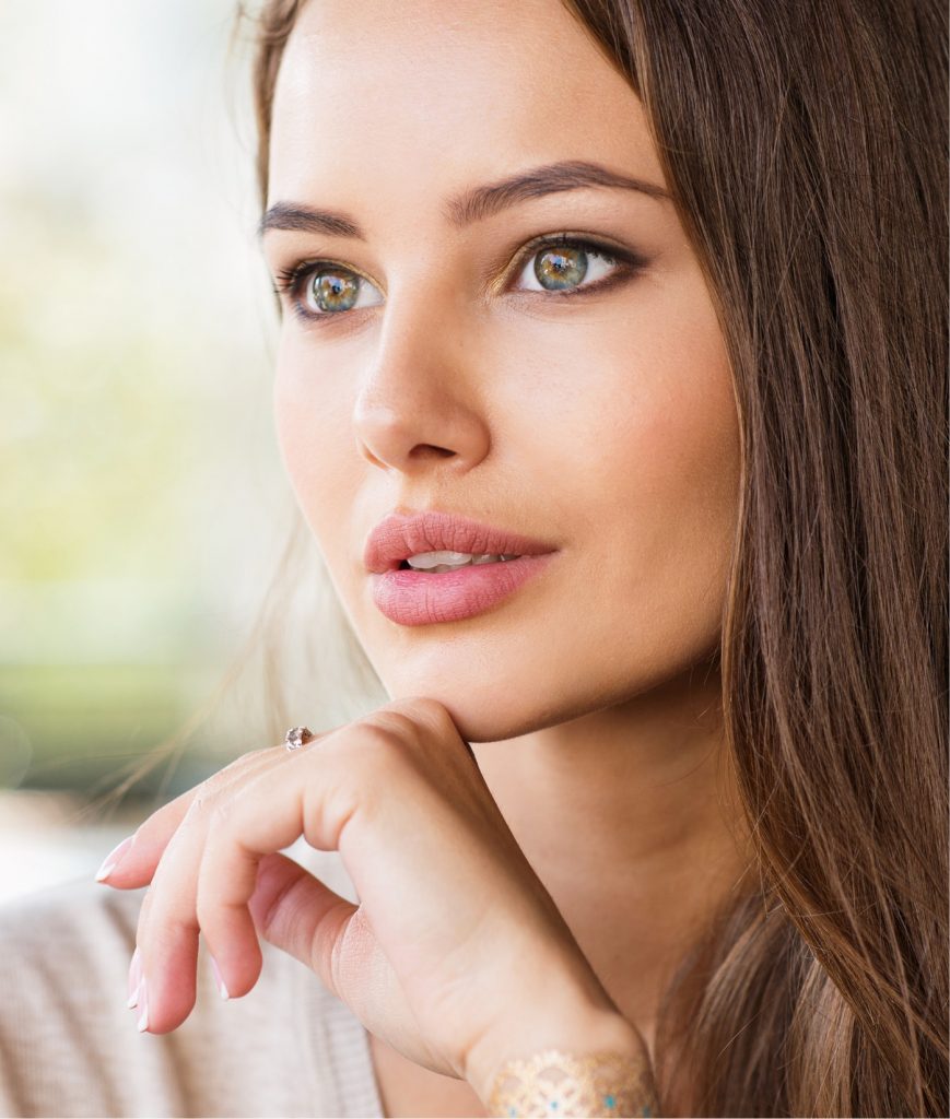 Healthy woman