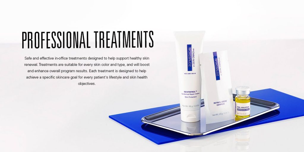 ZO Skin Health products